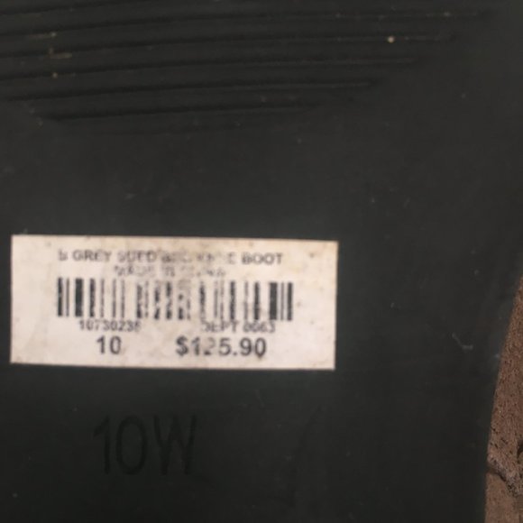 Women's Tall Brown Boots - Picture 10 of 15